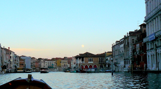 Grand Canal Venice Moonrise.JPG